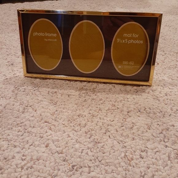 Vintage Photo Frame by Intercraft Mat Frame for 3 1/2 × 5 Photos - Picture 4 of 8